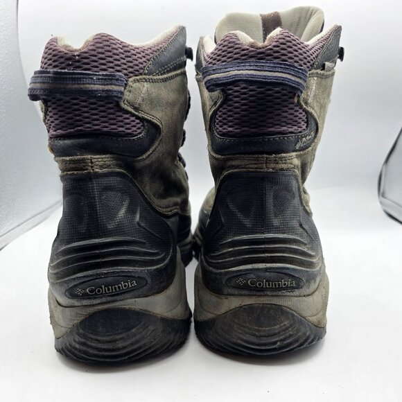 Columbia Bugaboot Mens Size 10 Gray Winter Boots Waterproof Outdoors Warm - Picture 5 of 13